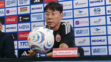 Reaksi Tak Terduga Shin Tae-yong usai Persija Jakarta Dikalahkan Persita Tangerang: Ini Patut Disyukuri