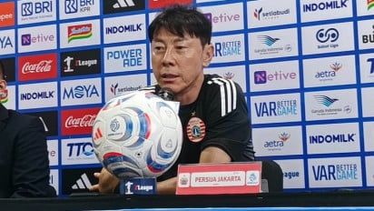 Reaksi Tak Terduga Shin Tae-yong usai Persija Jakarta Dikalahkan Persita Tangerang: Ini Patut Disyukuri