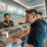 Warteg Kini Hadir di Kereta Api, Penumpang Bisa Pilih Lauk Sendiri dari Etalase
