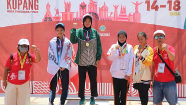 Sukses Jadi Juara Umum SoIna dengan 58 Medali, Atlet Jawa Barat Justru Kesulitan Kembali dari NTT