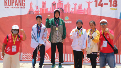 Sukses Jadi Juara Umum SoIna dengan 58 Medali, Atlet Jawa Barat Justru Kesulitan Kembali dari NTT