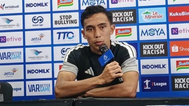 Rayhan Hannan Petik Pelajaran Berharga usai Rekor Sempurna Persija Jakarta di Super League Dihentikan Persita Tangerang