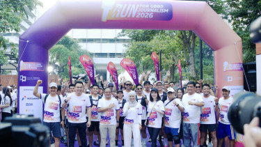 FP Run for Good Journalism 2026: Pers Harus Tetap Sehat di Tengah Gempuran Tantangan