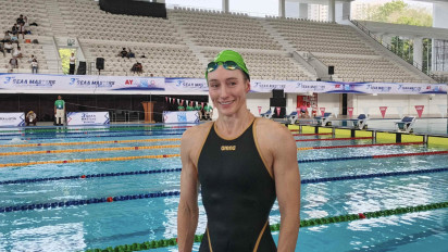Krkalo Shauna Kathlee Cetak Sejarah, Dua Kali Pecahkan Rekor Dunia Renang Master di 3rd SEAA Masters Swimming Championship 2026