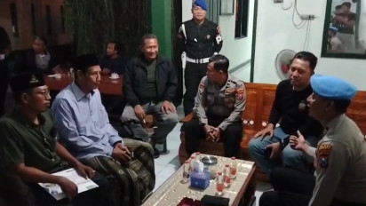 Korban Penganiayaan Bersama LBH NU Melaporkan Oknum TNI Ke Denpom