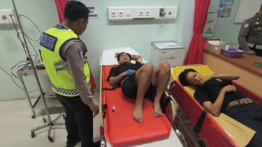 4 Suporter PS Sleman Tewas Usai Minibus yang Mereka Tumpangi Tabrak Truk di Tol Madiun
