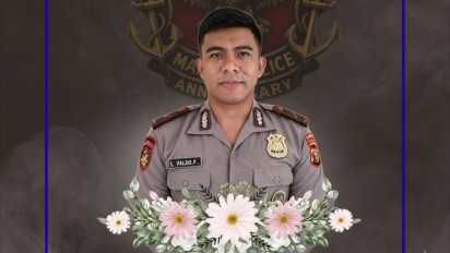 Junior Terduga Pelaku Pembunuhan Bharada Valdo Serahkan Diri, Sajam dan Senjata Api Diamankan