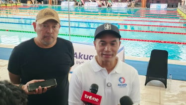 Anindya Bakrie Ikut Bertanding di 3rd SEAA Masters Swimming Championships 2026, Ini Alasannya