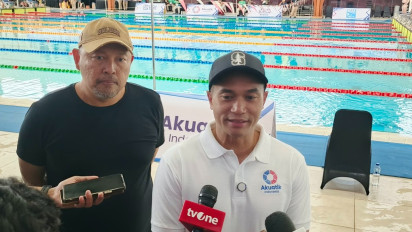 Anindya Bakrie Ikut Bertanding di 3rd SEAA Masters Swimming Championships 2026, Ini Alasannya