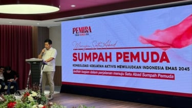 Konsolidasi Hari Sumpah Pemuda, PEMIRA Ajak 1.000 Aktivis Muda Gabung ke Gerindra