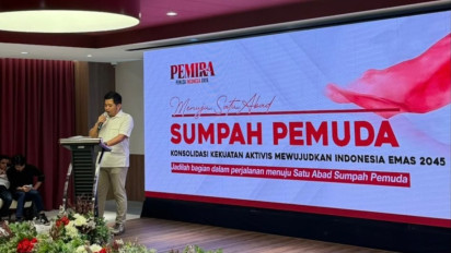 Konsolidasi Hari Sumpah Pemuda, PEMIRA Ajak 1.000 Aktivis Muda Gabung ke Gerindra