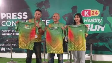 2.400 Pelari Akan Meramaikan Event Healthy Run di GIK UGM Yogyakarta, Ajak Masyarakat Terapkan Gaya Hidup Sehat