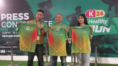 2.400 Pelari Akan Meramaikan Event Healthy Run di GIK UGM Yogyakarta, Ajak Masyarakat Terapkan Gaya Hidup Sehat