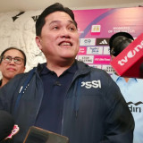 Pesan Menohok Erick Thohir di Laga Perdana Liga Putri Indonesia: Kompetisinya Sudah Ada, Ayo Nonton Langsung ke Stadion