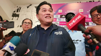 Pesan Menohok Erick Thohir di Laga Perdana Liga Putri Indonesia: Kompetisinya Sudah Ada, Ayo Nonton Langsung ke Stadion