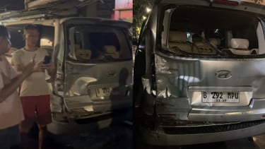 Tak Hanya Avanza, Hyundai H-1 XG Ikut Jadi 'Korban' Tabrakan Maut di Mampang Prapatan yang Menewaskan Remaja 15 Tahun