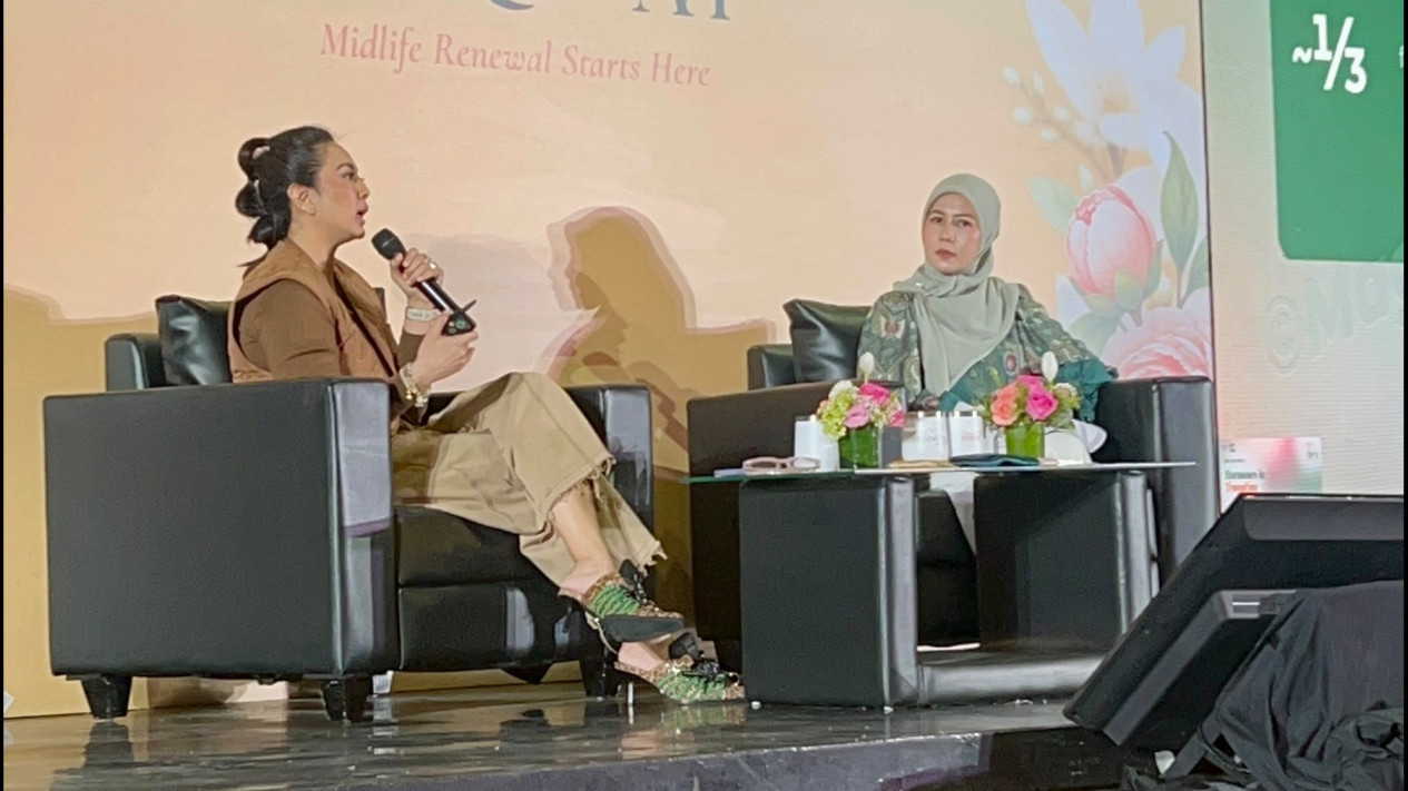 Perimenopause dan Menopause Pengaruhi Kualitas Hidup, Perempuan Perlu Pahami Perubahan Hormon
            - galeri foto