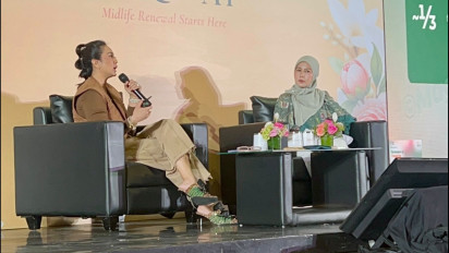 Perimenopause dan Menopause Pengaruhi Kualitas Hidup, Perempuan Perlu Pahami Perubahan Hormon