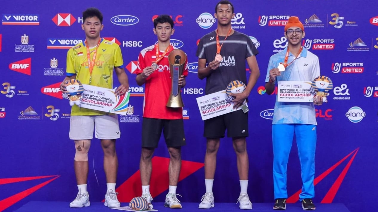 Indonesia Borong Empat Medali di BWF WJC 2026, BNI Apresiasi Pembinaan Talenta Muda PBSI
            - galeri foto