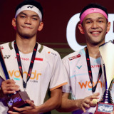 Fajar/Fikri Juara Denmark Open 2026, Sebut Kekalahan di Asian Games Jadi Motivasi