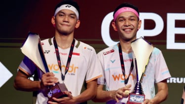 Fajar/Fikri Juara Denmark Open 2026, Sebut Kekalahan di Asian Games Jadi Motivasi
