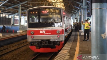 Jadwal KRL Rute Bogor-Jakarta Kota Hari Ini Senin 19 Oktober 2026: Ada Tujuh Perjalanan Dibatalkan