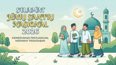 10 Ucapan Hari Santri Nasional 2026 Bahasa Inggris, Referensi Caption Media Sosial
