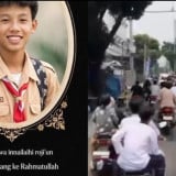 Dikenal Sosok Periang, Korban Tabrakan Maut di Mampang Diantar Ratusan Pelayat Menuju Pemakaman