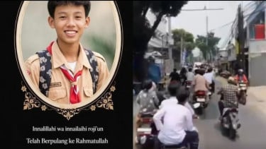 Dikenal Sosok Periang, Korban Tabrakan Maut di Mampang Diantar Ratusan Pelayat Menuju Pemakaman
