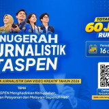 TASPEN Gelar Anugerah Jurnalistik 2026, Ajak Jurnalis, ASN, dan Masyarakat Partisipasi dengan Total Hadiah Rp60 Juta