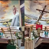 Pilu! Pastor di Ekuador Tewas Tertimpa Salib saat Pimpin Misa