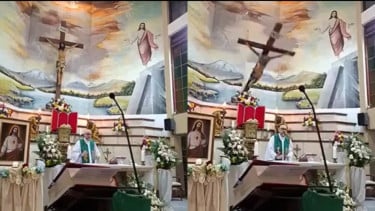 Pilu! Pastor di Ekuador Tewas Tertimpa Salib saat Pimpin Misa