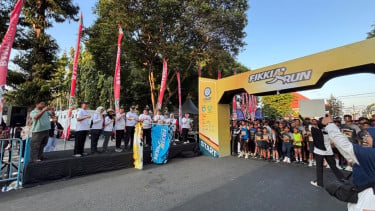 900 Pelari Ramaikan FIKKIA Run UNAIR 2026