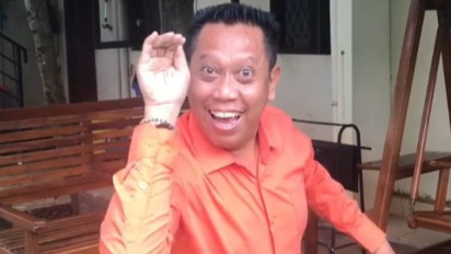 Dijenguk Ganjar Pranowo dan Peppy di HUT ke-63, Kondisi Terbaru Tukul Arwana Sangat Menggembirakan