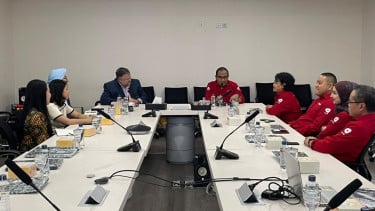 Kedutaan Besar AS Lakukan Kunjungan ke Kantor tvOne, Diskusi Soal Tantangan Media