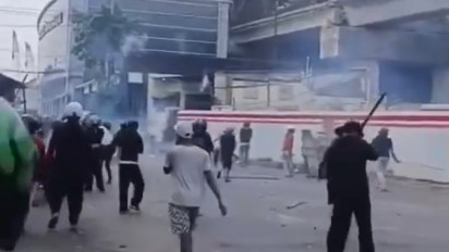 Tawuran di Manggarai Jaksel Pecah Diduga Ada Provokasi, Enam Orang Diamankan