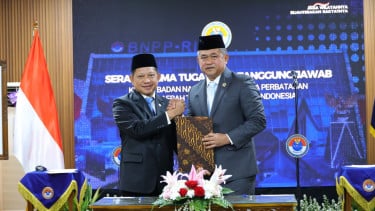 Mendagri Serahkan Tugas Pengelolaan Perbatasan dan Daerah Terpencil ke Maruli Simanjuntak