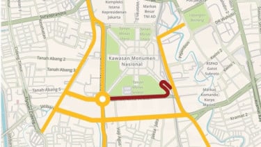 Info Demo Besok di Istana Negara, Polda Metro Siapkan Skema Rekayasa Lalu Lintas