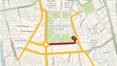 Info Demo Besok di Istana Negara, Polda Metro Siapkan Skema Rekayasa Lalu Lintas