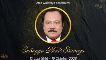 Mantan KSAD Subagyo HS Meninggal Dunia di Yogayakarta