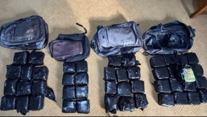 Polda Riau Gagalkan Peredaran 47 Kilogram Sabu di Pekanbaru