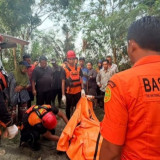 Tim SAR Gabungan Evakuasi Remaja Perempuan Hanyut di Sungai Ular Sumut