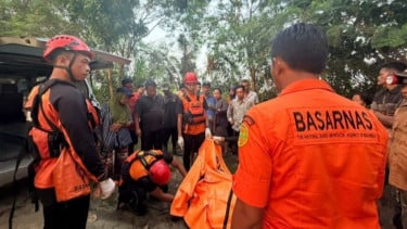 Tim SAR Gabungan Evakuasi Remaja Perempuan Hanyut di Sungai Ular Sumut