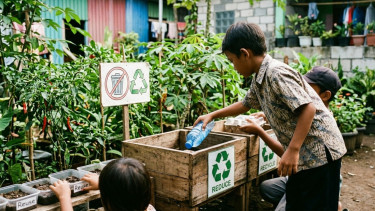 Sampah Belum Terkelola dengan Baik, Mengapa Edukasi 3R Sejak Anak-anak Penting?
