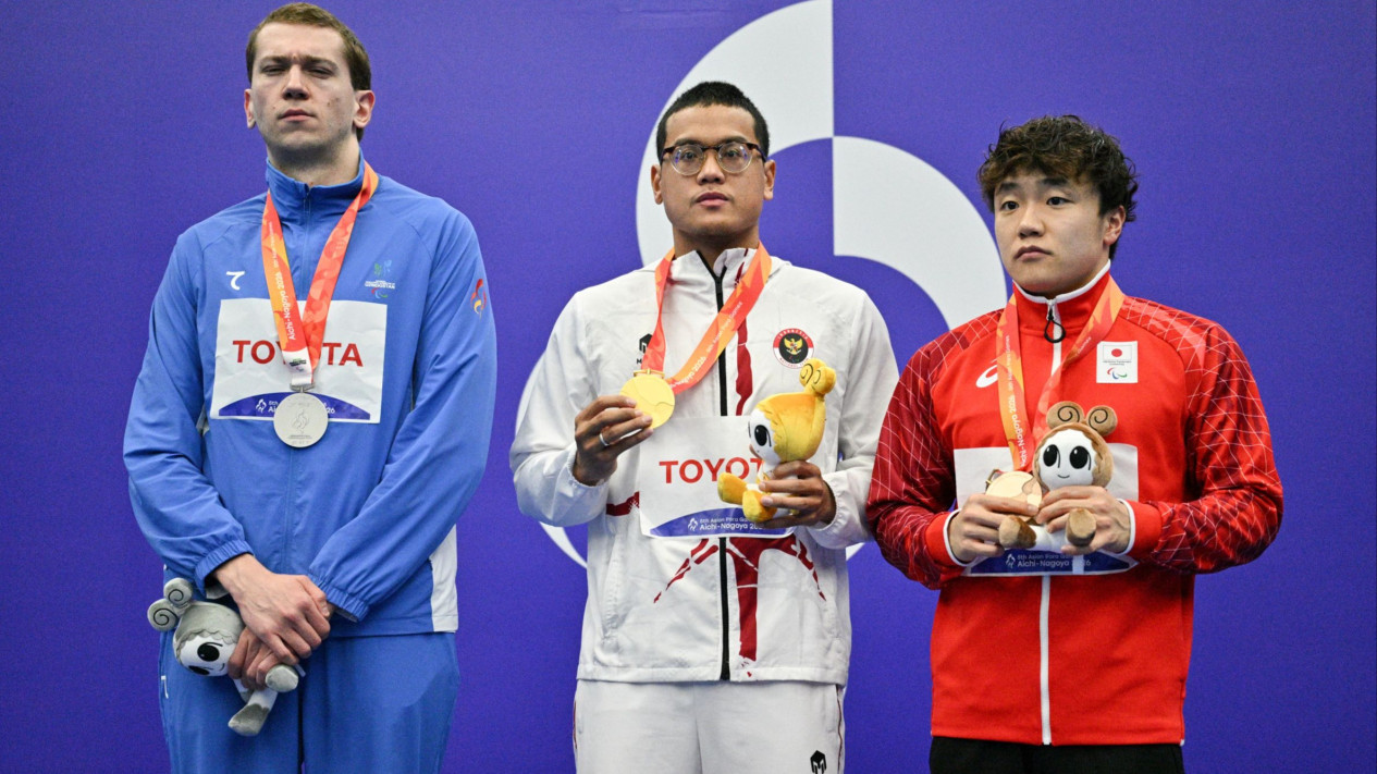 Klasemen Asian Para Games 2026: Indonesia Kokoh di 10 Besar, Hari Pertama Sudah Punya Medali Emas
            - galeri foto