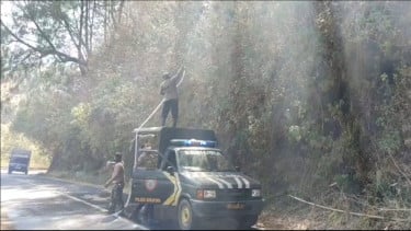 Karhutla Kembali Muncul di Dua Titik Bromo, Satu Lokasi Berhasil Dipadamkan