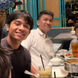 Ruben Onsu Ajak Thayaka Makan Bareng Betrand Peto dan Aqila Zhavira, Momen Manisnya Jadi Sorotan