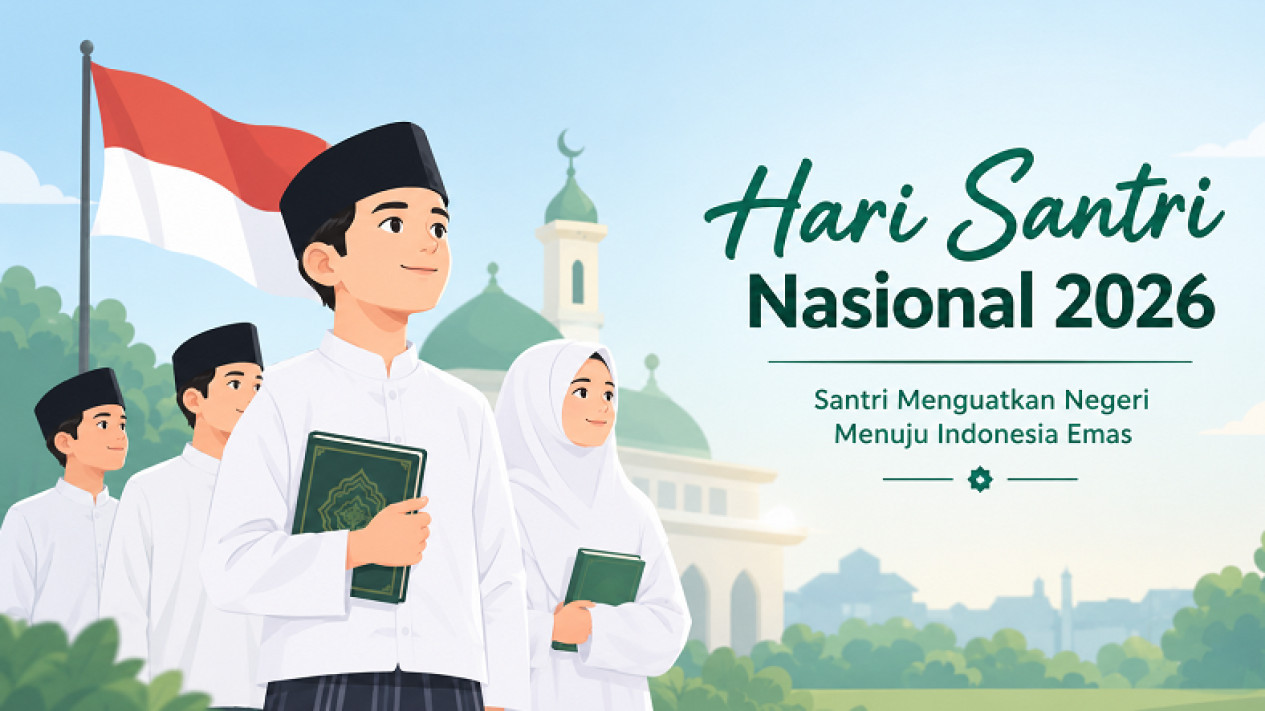 10 Link Twibbon Hari Santri Nasional 2026, Cocok untuk Meriahkan Media Sosial
            - galeri foto