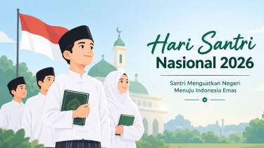 10 Link Twibbon Hari Santri Nasional 2026, Cocok untuk Meriahkan Media Sosial