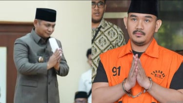 Ade Kuswara Kunang Resmi Diberhentikan, Asep Surya Atmaja Mengisi Jabatan Plt Bupati Bekasi